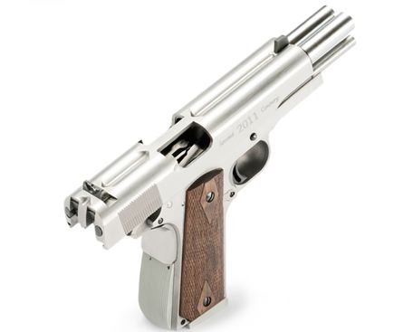 Have You Seen the First Ever Double Barrel .45 Caliber Pistol Ready to Hit the Shelves?