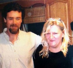 MacAdam Mason with his life partner, Theresa Davidonis. (photo: Mason Family) MacAdam Mason with his life partner, Theresa Davidonis. (photo: Mason Family)