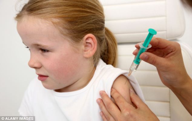 Medical trials lead to changes in the way children are immunised against against pneumococcal meningitis 
