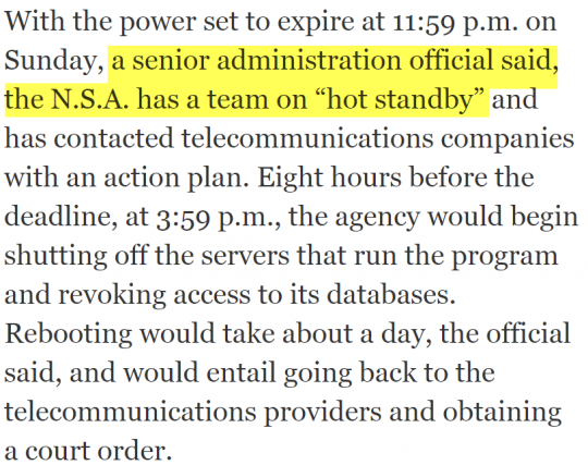 An excerpt from The New York Times. (photo: The Intercept) An excerpt from The New York Times. (photo: The Intercept)