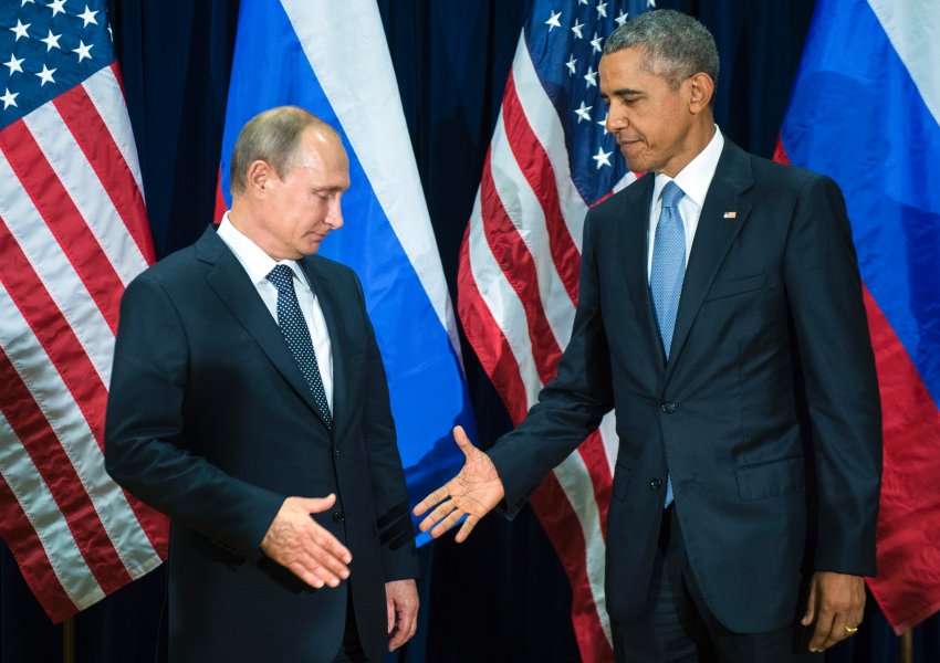 Barack Obama, Vladimir Putin