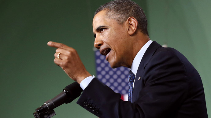 U.S. President Barack Obama (Reuters/Kevin Lamarque)