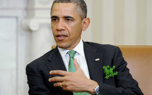 President Obama meets with Irish PM Kenny - DC