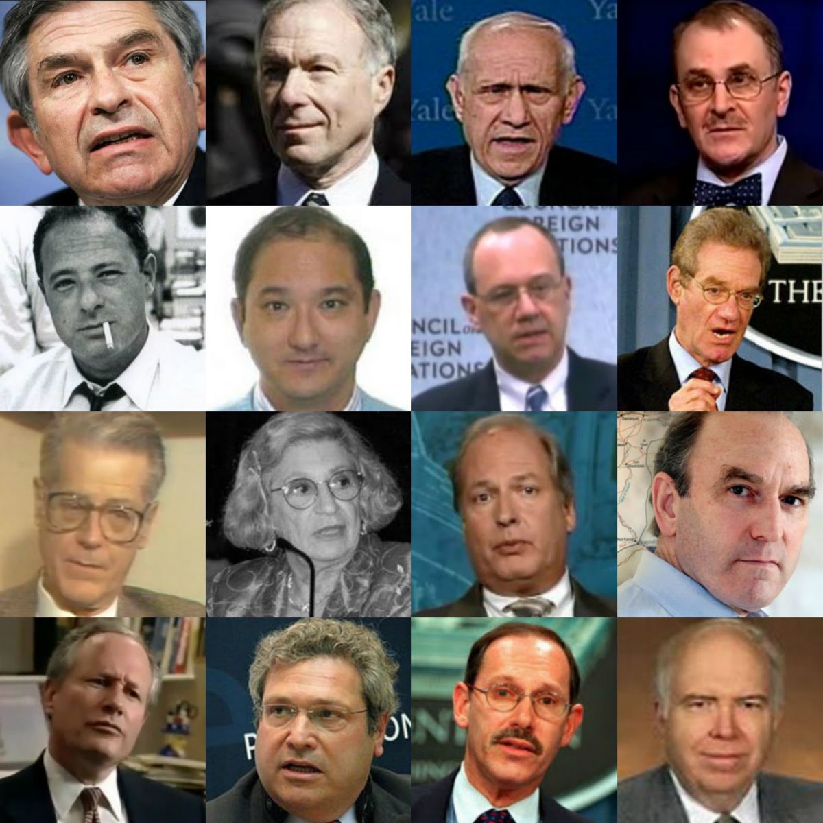 Nearly all of the Project for the New American Century signators are Jews, just as in Russia, the Jewish revolutionaries are hidden behind a banner.