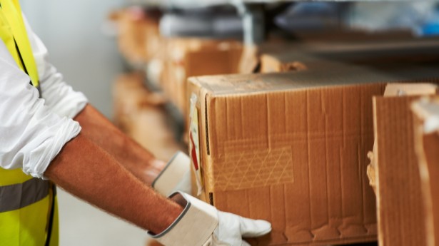 Warehouse worker via Shutterstock Warehouse worker via Shutterstock