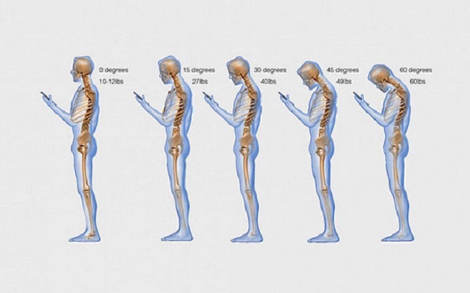 smartphone posture tech neck smartphone posture tech neck