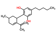 2-(6-Isopropenyl-3-methyl-3-cyclohexen-1-yl)-5-pentyl-1,3-benzenediol.png