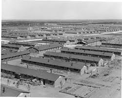 Formerly a WW II detention center for Japanese-American citizens is now home to security detention training for what is popularily called "FEMA camps".