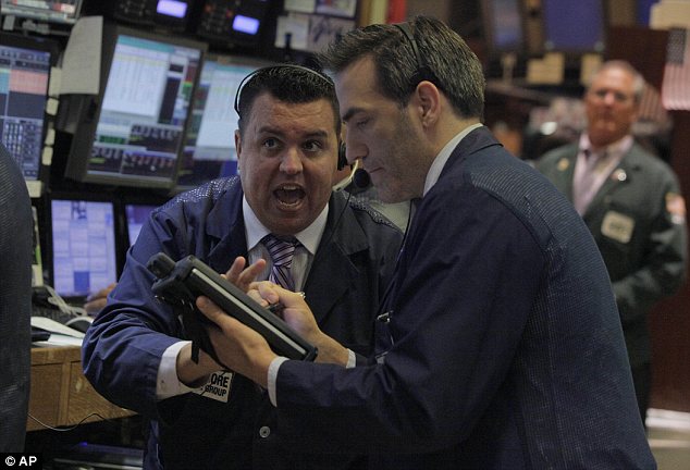 Volatility: The 'technology issue' had occurred in its market-making unit related to the routing of shares of about 150 stocks to the exchange