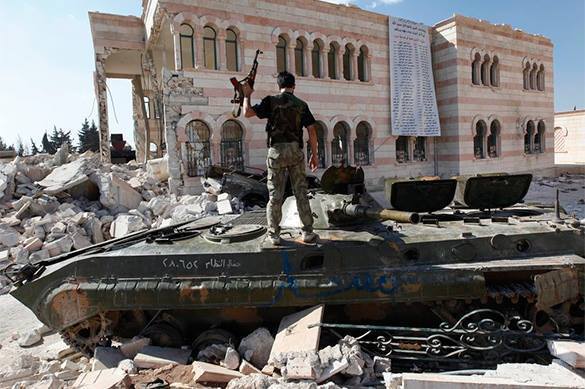 Russian Army starts destroying Islamic State in Syria. Russian troops in Syria